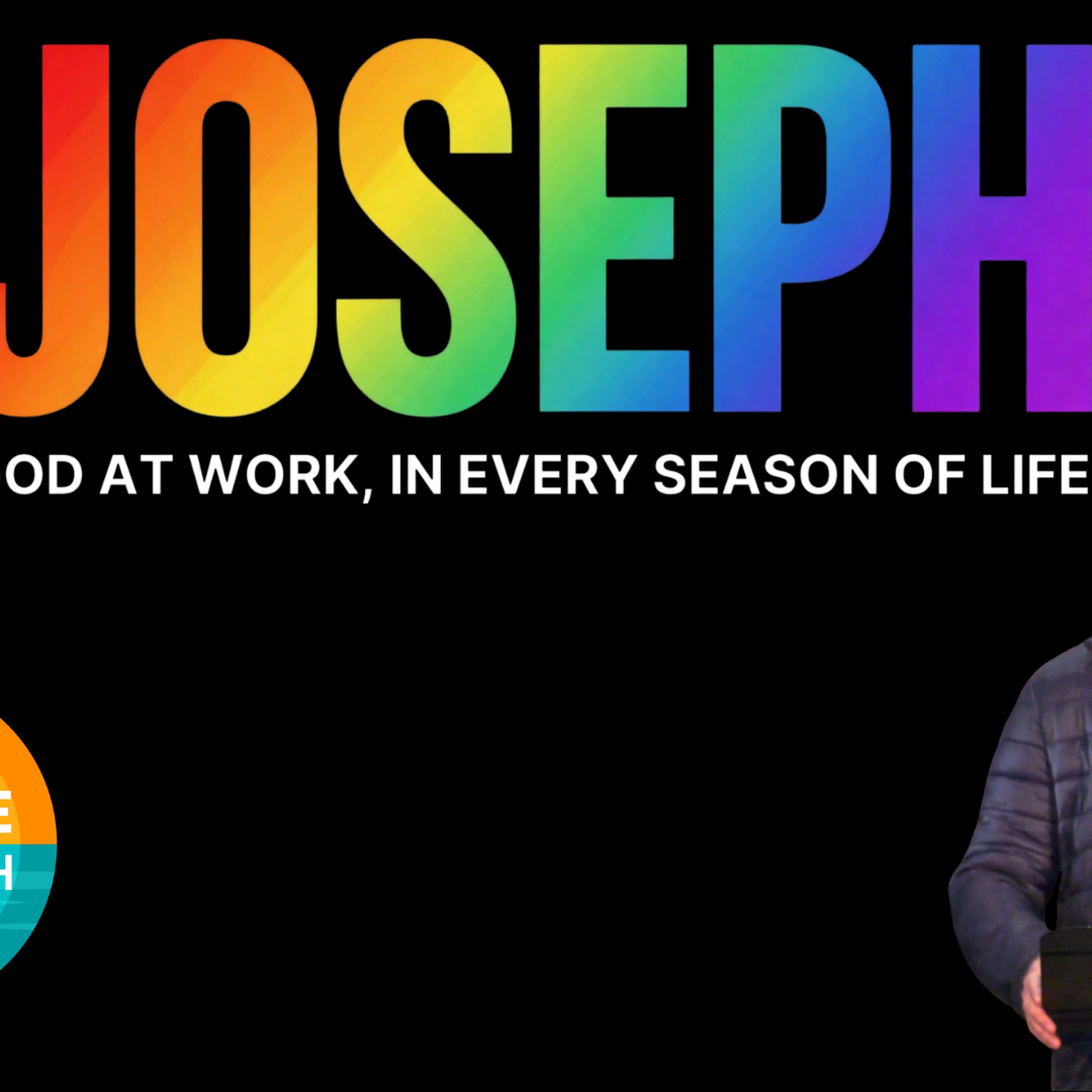 Joseph | God at work in every season episode artwork