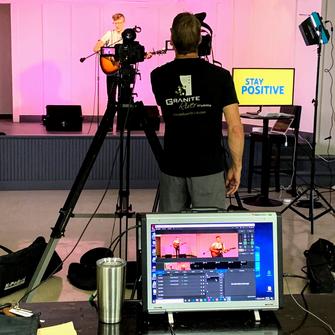 Recording Cornerstone Online