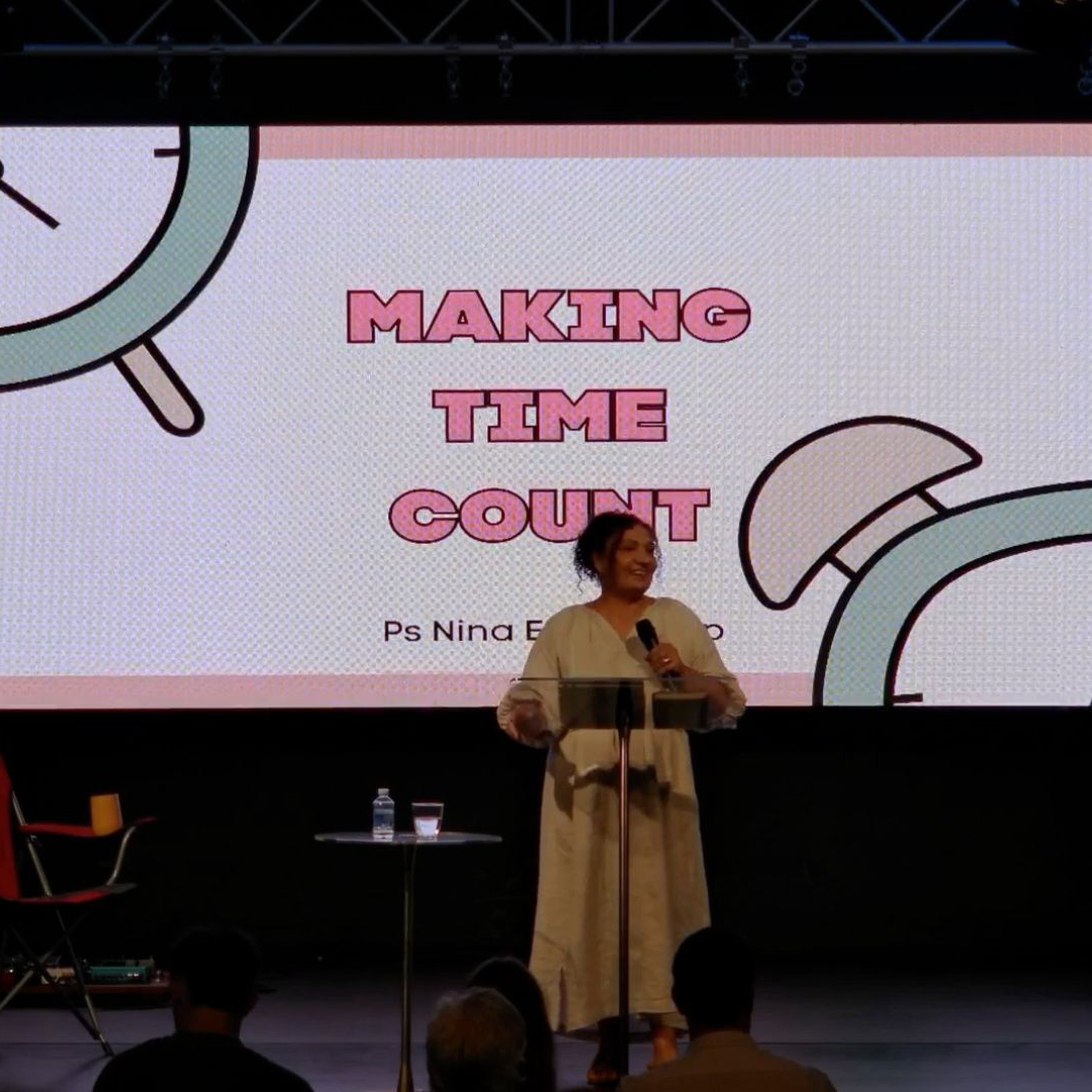 Redcliffe - Ps Nina Elmendorp - Making Time Count - 08.12.24 episode artwork